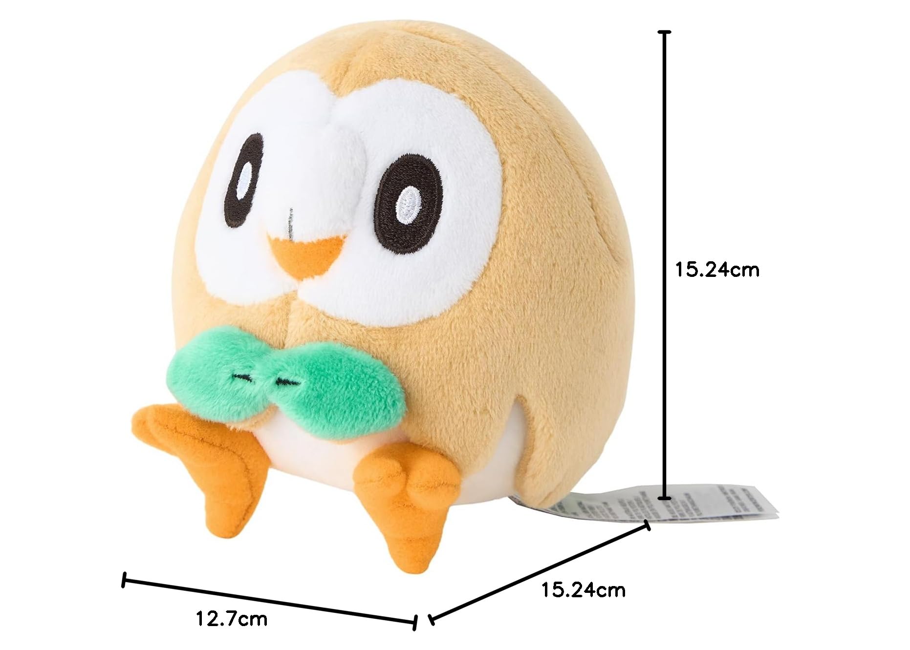 Amazon.co.jp: ポケモンセンターオリジナル 722 ぬいぐるみ Pokémon